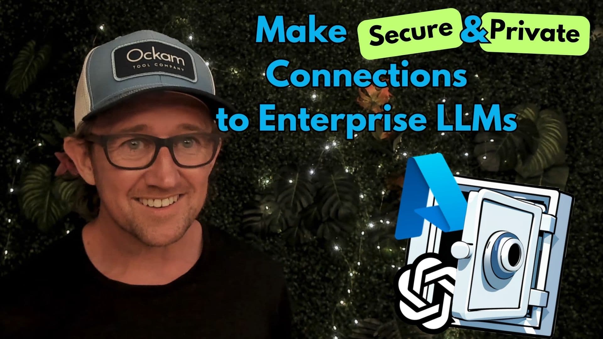 Secure & private connections to enterprise LLMs